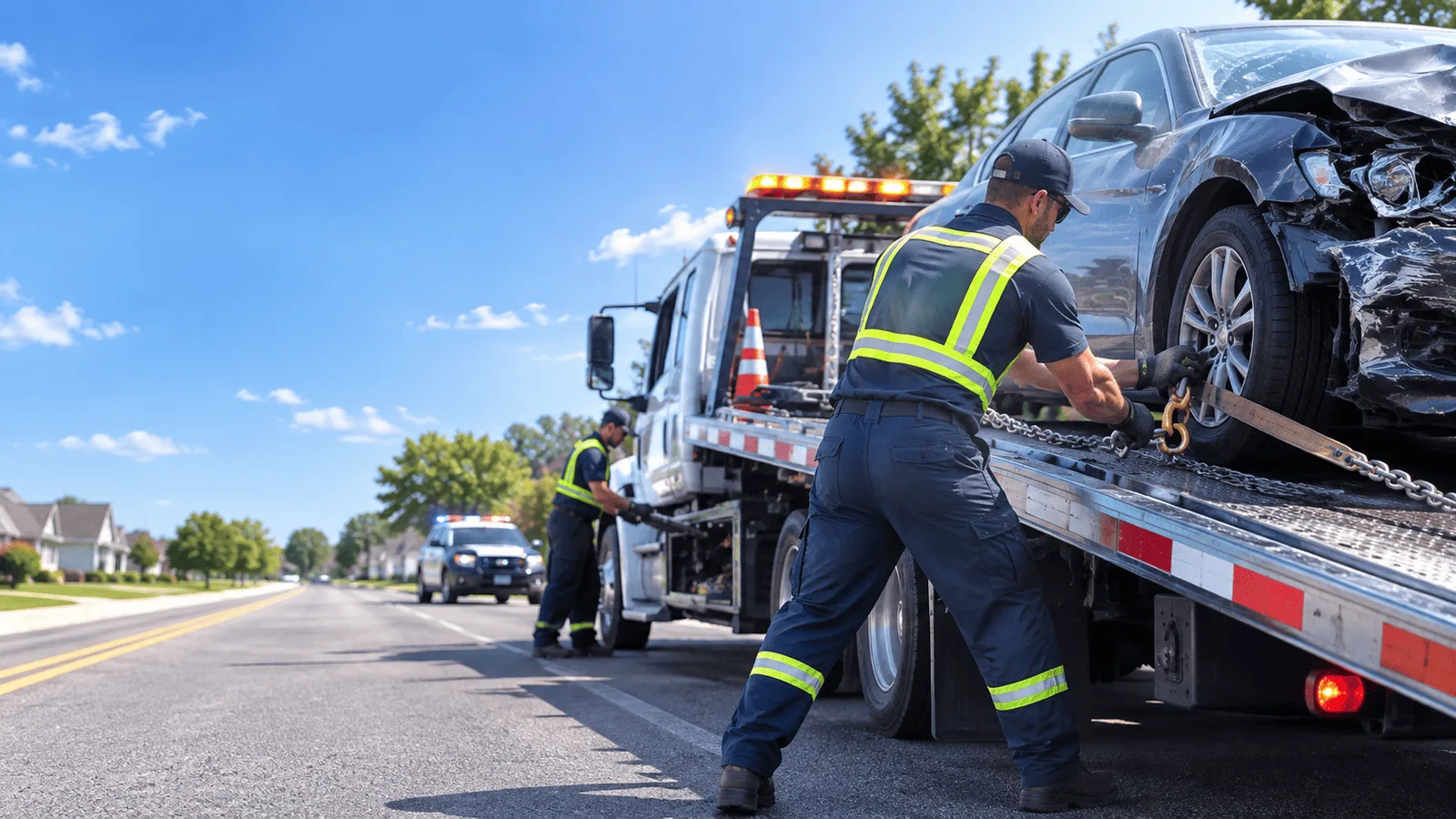 Accident Towing Service in Jamesport, MO near me